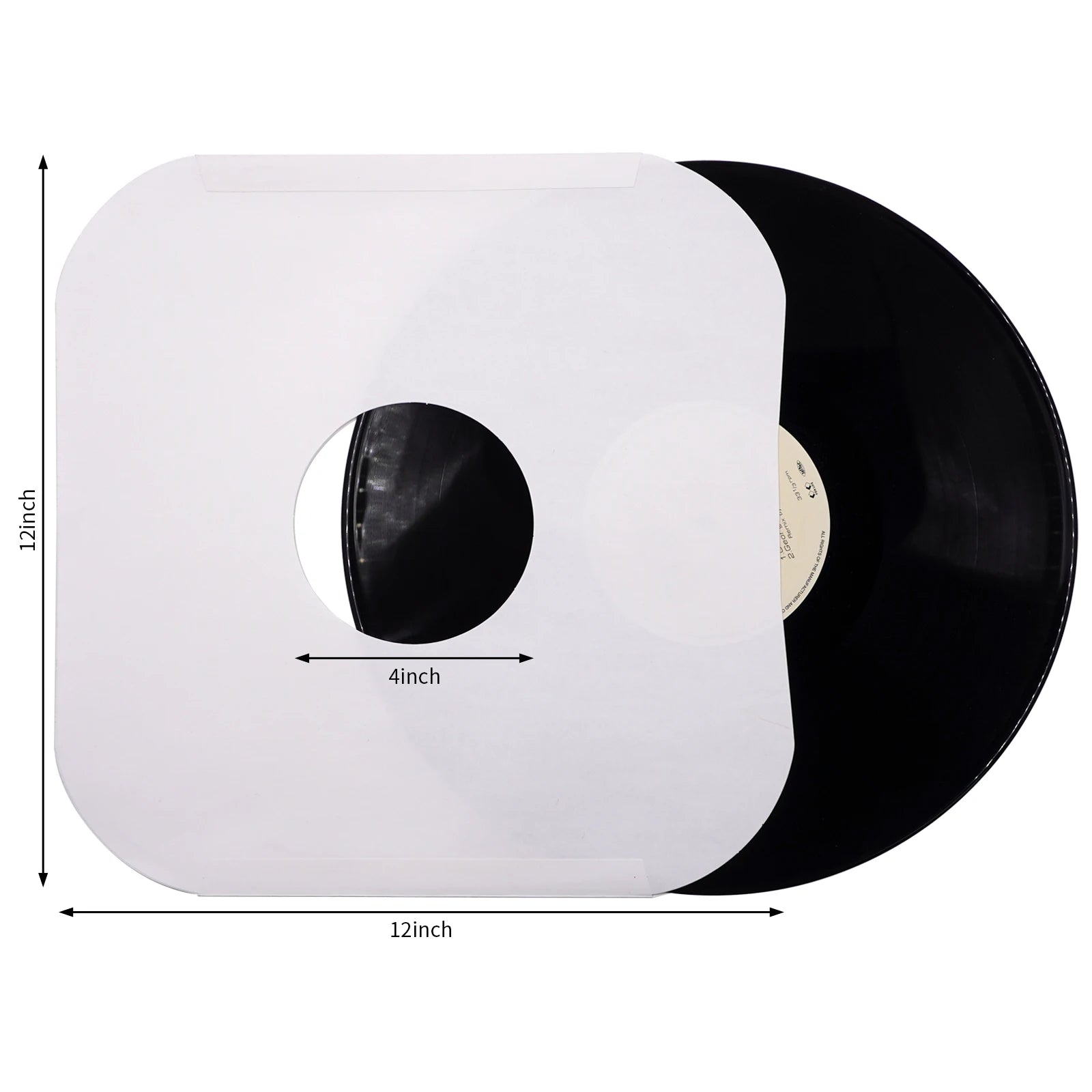 CULTURE VINYL – Paper Inner Sleeve