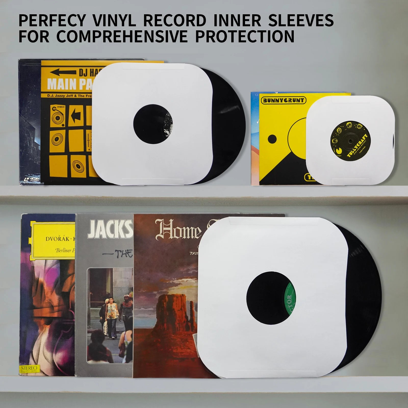 CULTURE VINYL – Paper Inner Sleeve